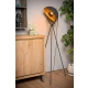 lafabryka.pl Lampa podłogowa ALVARO 1xE27 Black 05730/01/30 Lucide